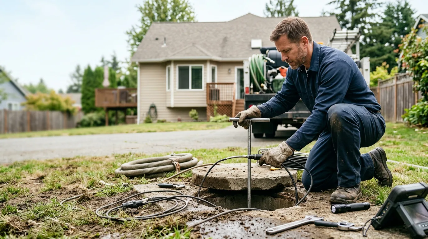 Septic Tank Pumping in Bergen, NY